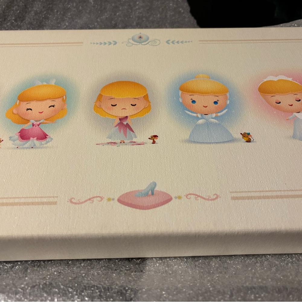 Jerrod Maruyama Disney Cinderella Wrapped 'Rags to Wishes' Collectible Canvas - Picture 3 of 7
